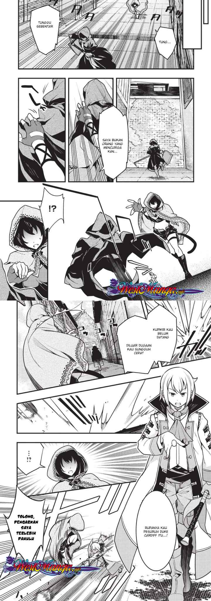 Kyoukai Meikyuu to Ikai no Majutsushi chapter 10 halaman 7