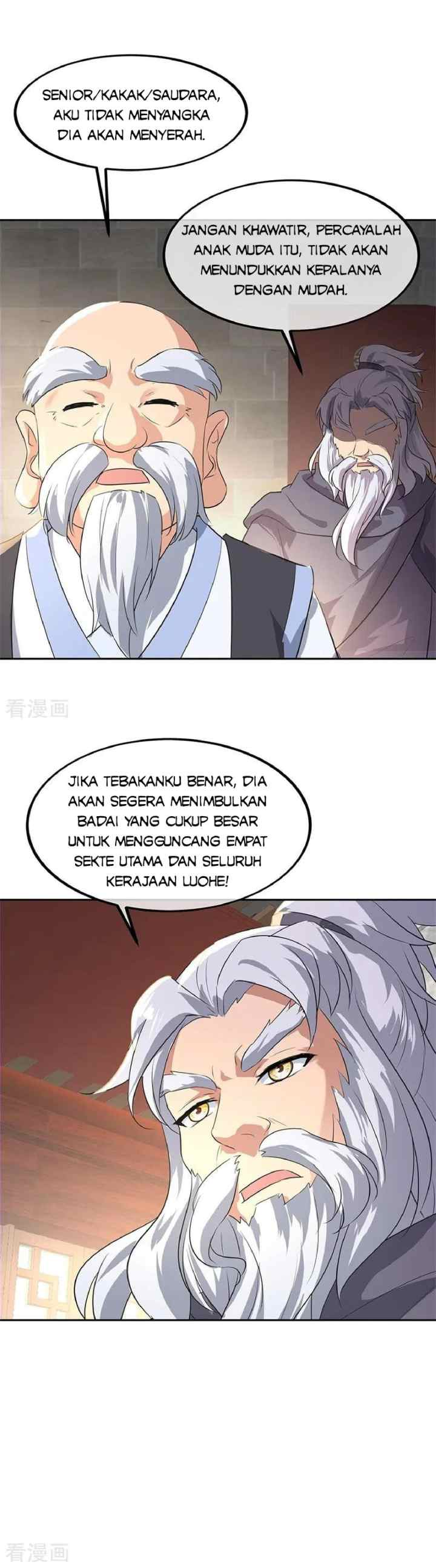 Peerless Soul (Peerless Battle Spirit) chapter 174 halaman 5