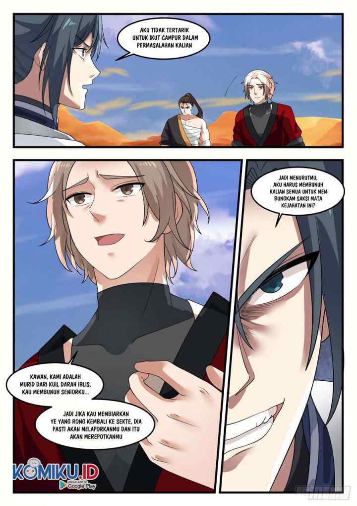 Martial Peak chapter 1154 halaman 7