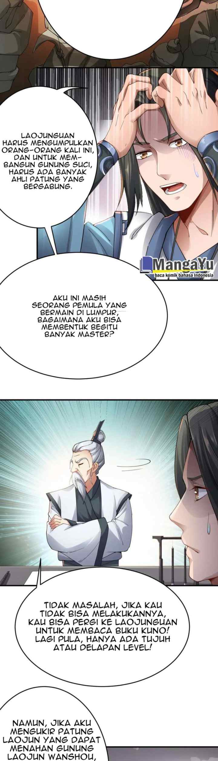 First Dragon (Yuanlong) chapter 87 halaman 11