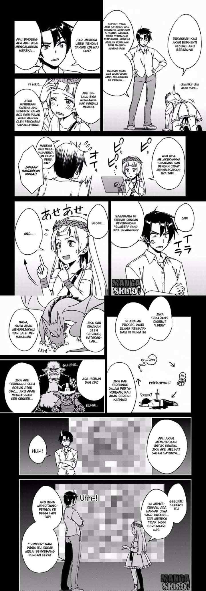 Nidome no Jinsei wo Isekai de chapter 2 halaman 7