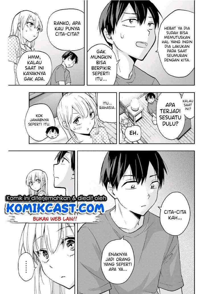 Hanazono Twins chapter 14 halaman 12