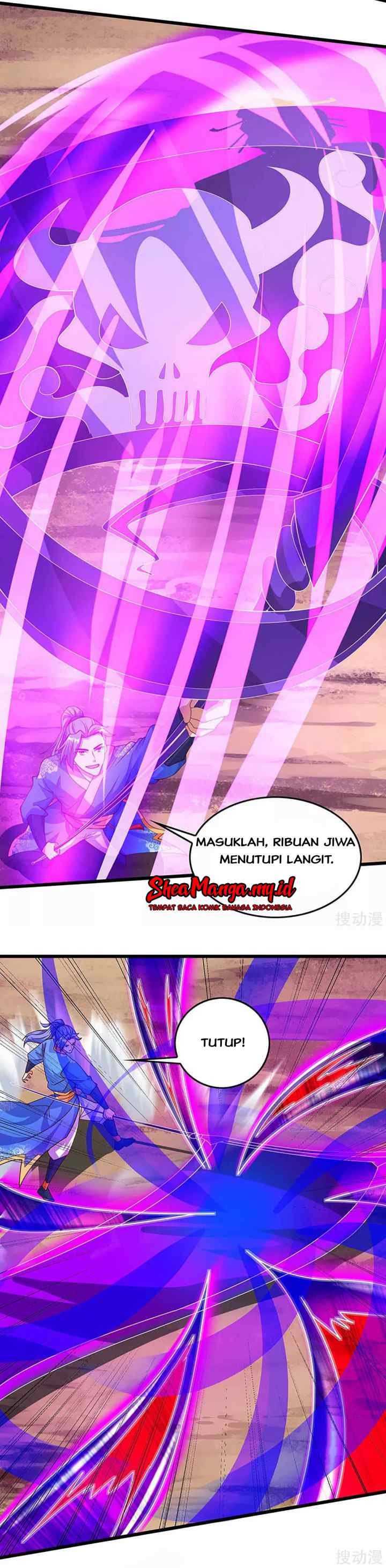 Strongest Leveling chapter 135 halaman 9