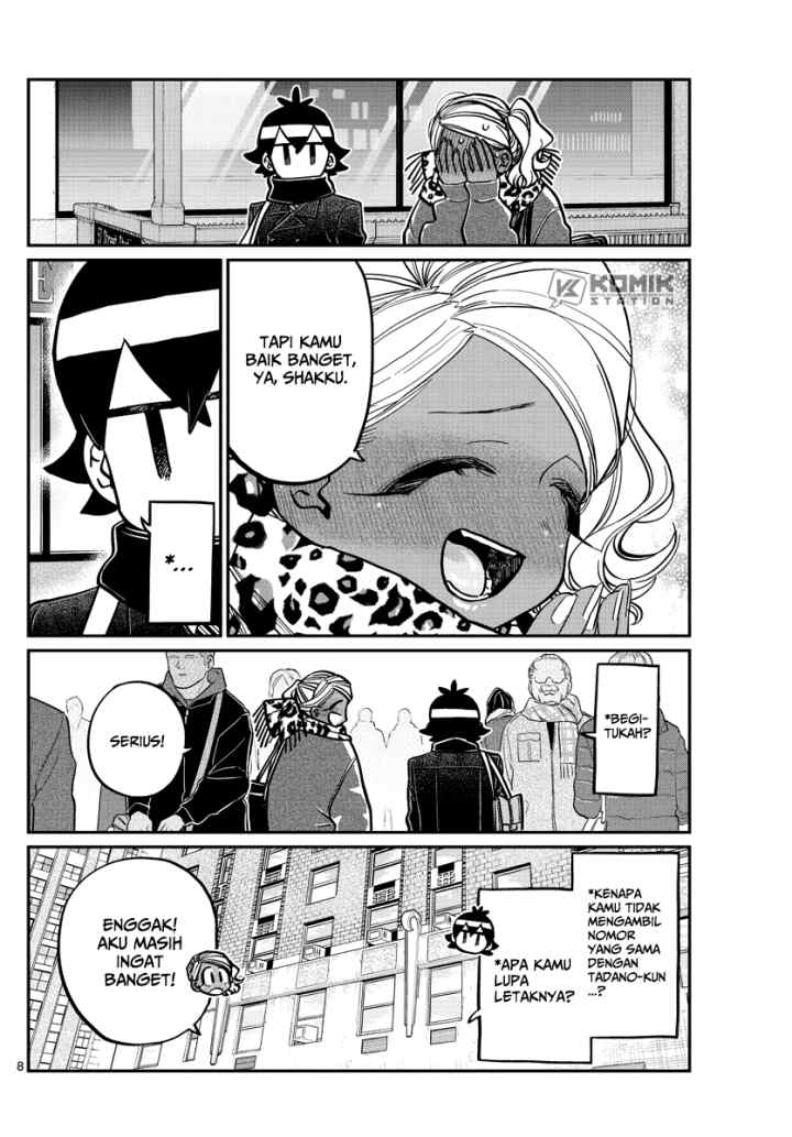Komi-san wa Komyushou Desu chapter 288 halaman 9