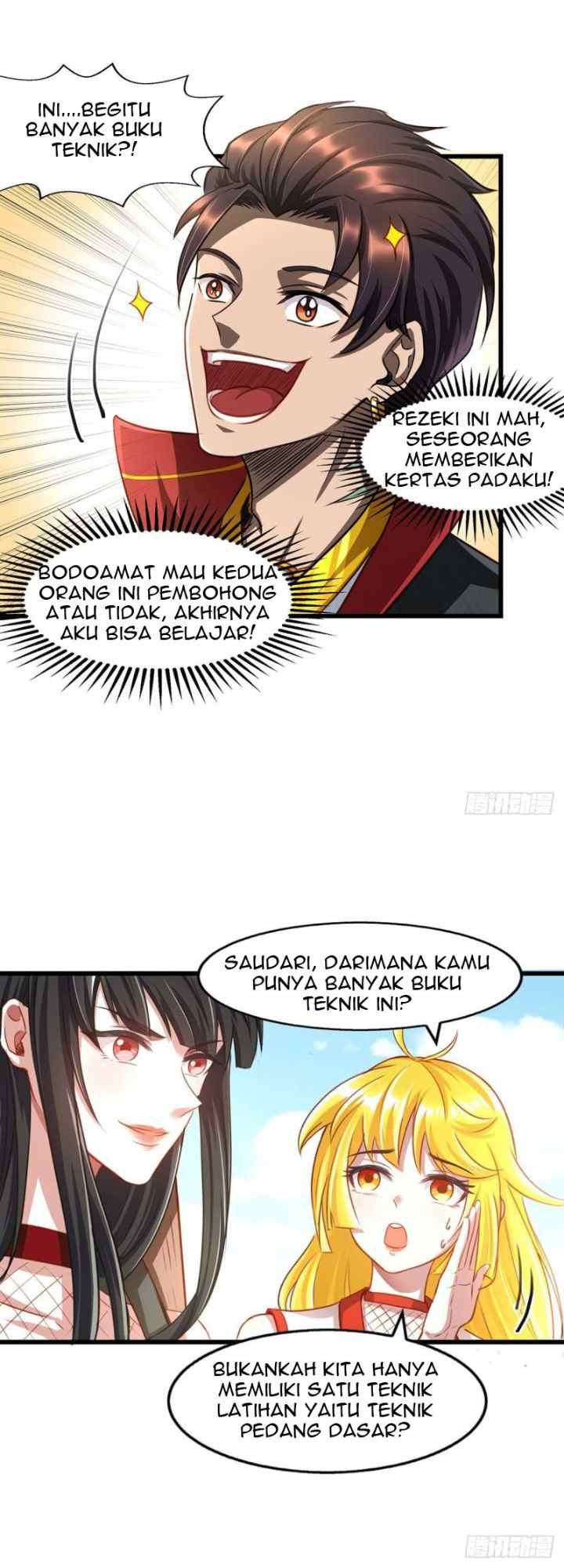 I Was Sealed 900 Million Times chapter 3 halaman 8