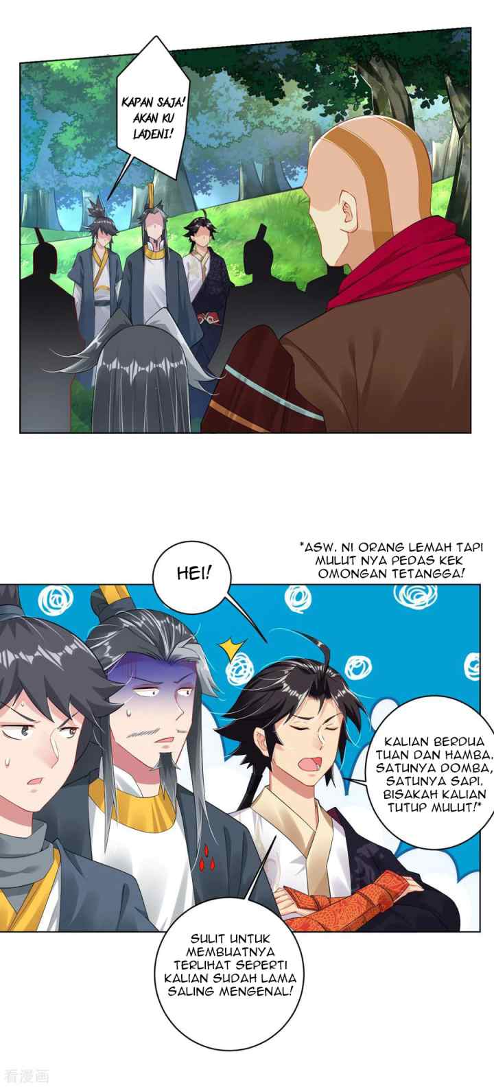 Reborn of War God chapter 77 halaman 12