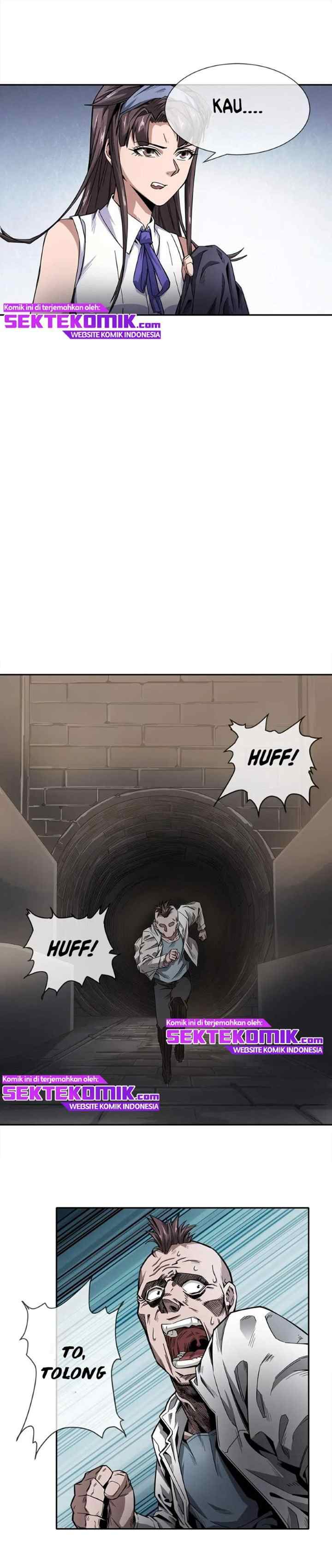 The King of Night Market chapter 5 halaman 16