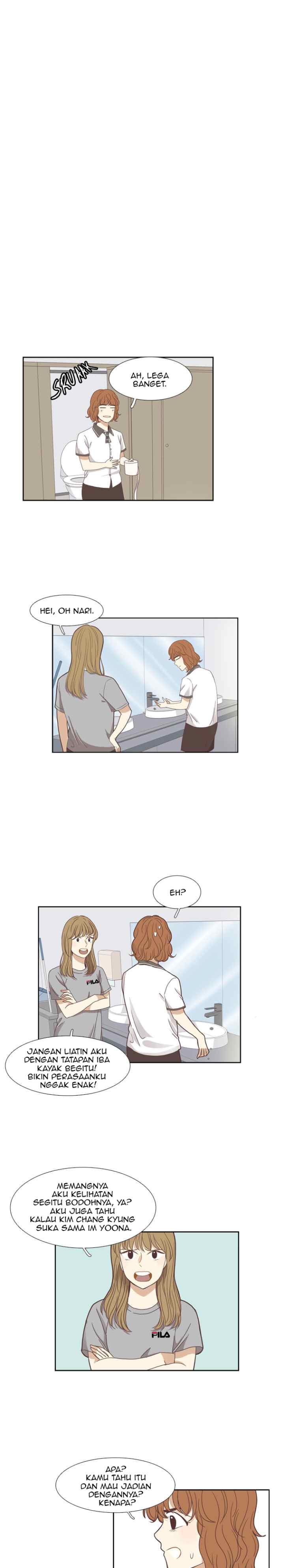 Odd Girls Out S1 chapter 128 halaman 14