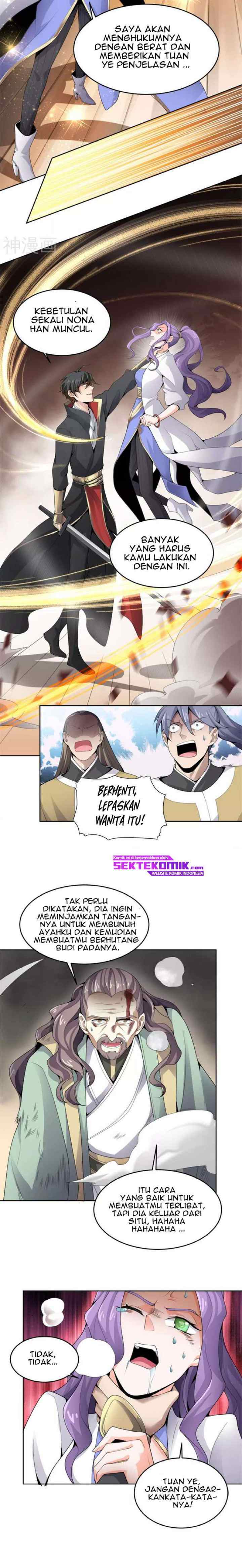 Domination One Sword chapter 21 halaman 4