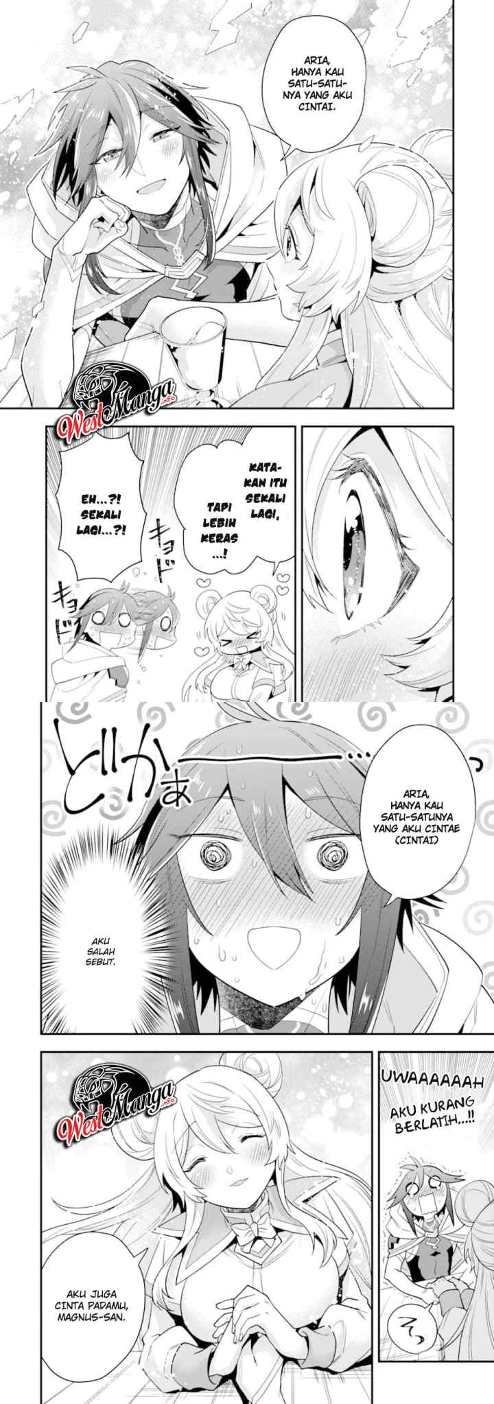 Kouryakuhon o Kushi Suru Saikyou no Mahoutsukai ~ chapter 16 halaman 15