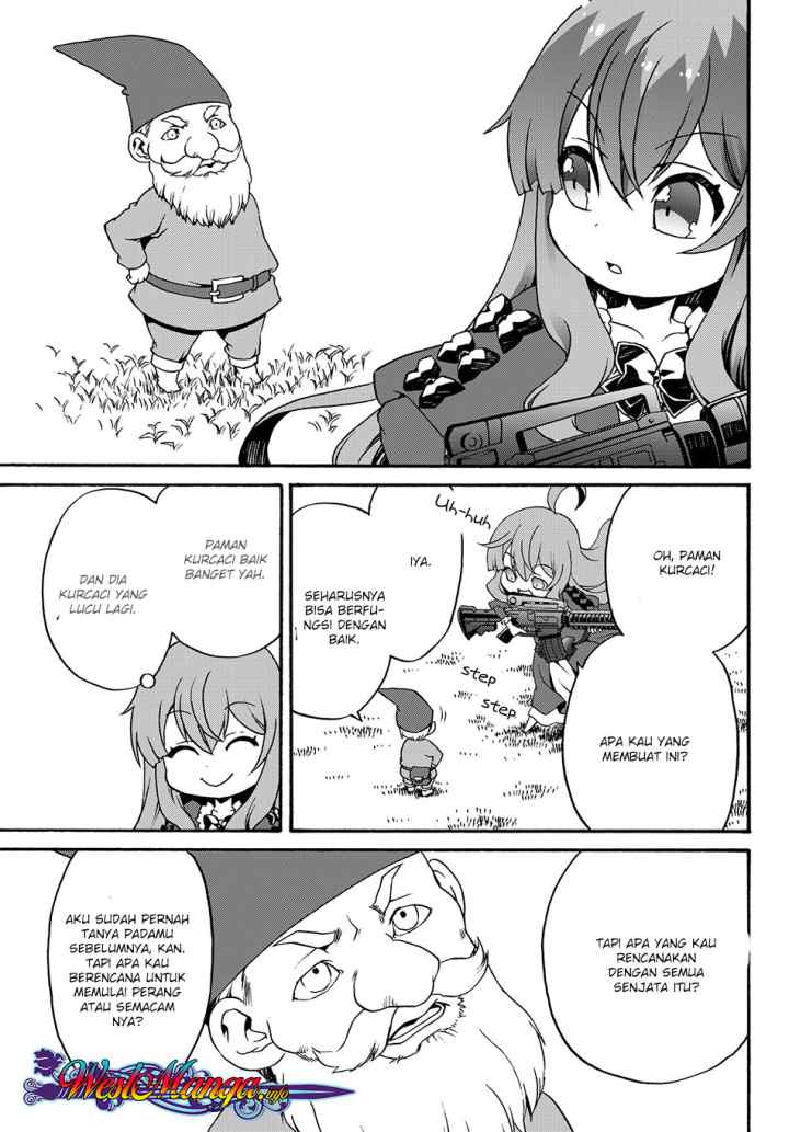 The Villainess Will Crush Her Destruction End Through Modern Firepower chapter 7 halaman 11