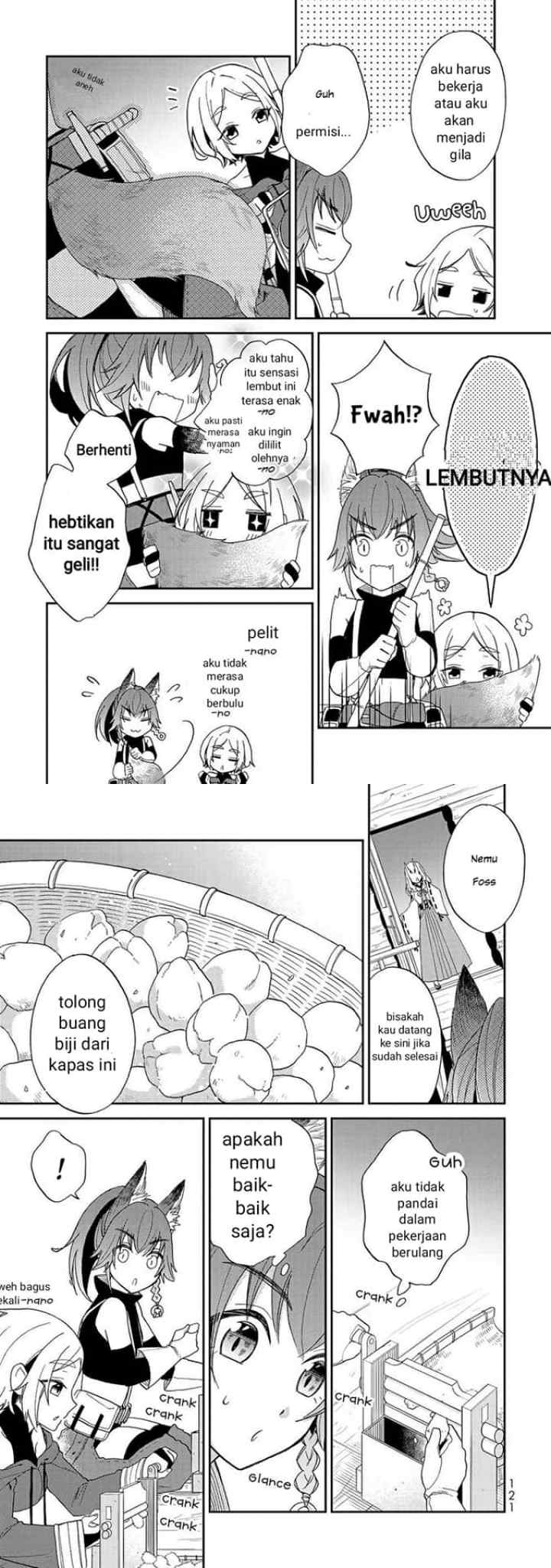 Tensei Shitara Slime Datta Ken Ibun: Makoku Gurashi no Trinity chapter 5 halaman 6