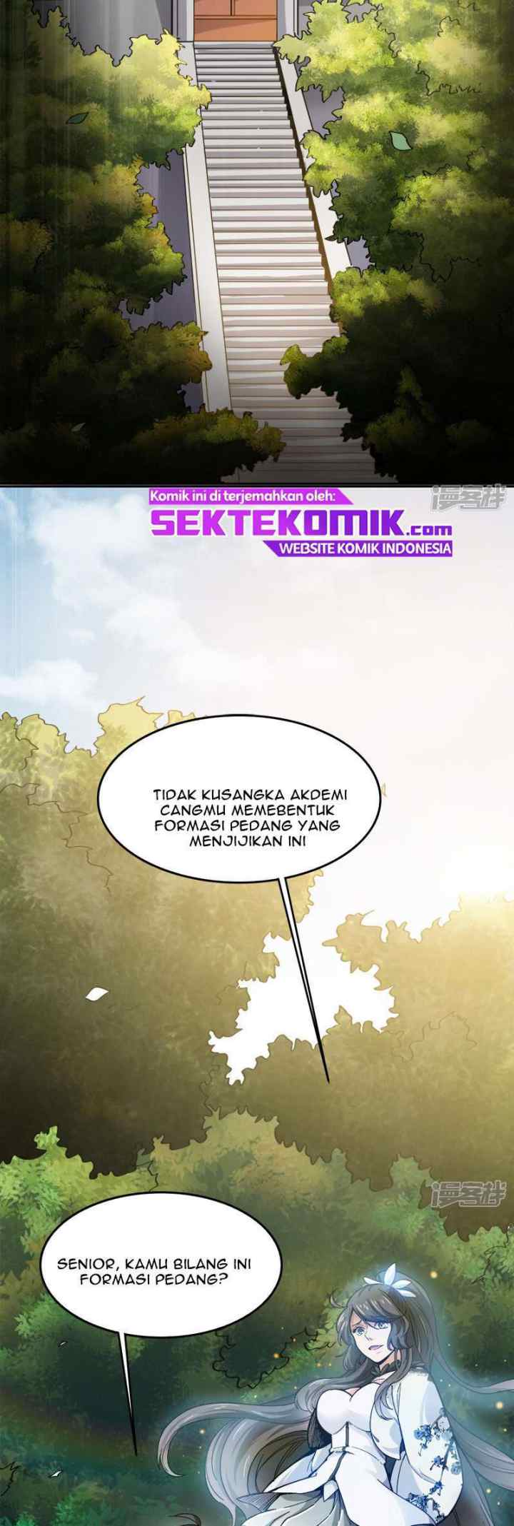 Domination One Sword chapter 36 halaman 5