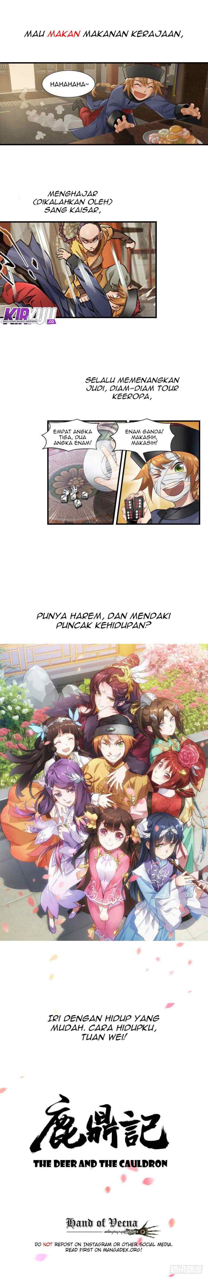 The Deer and the Cauldron chapter 0 halaman 5