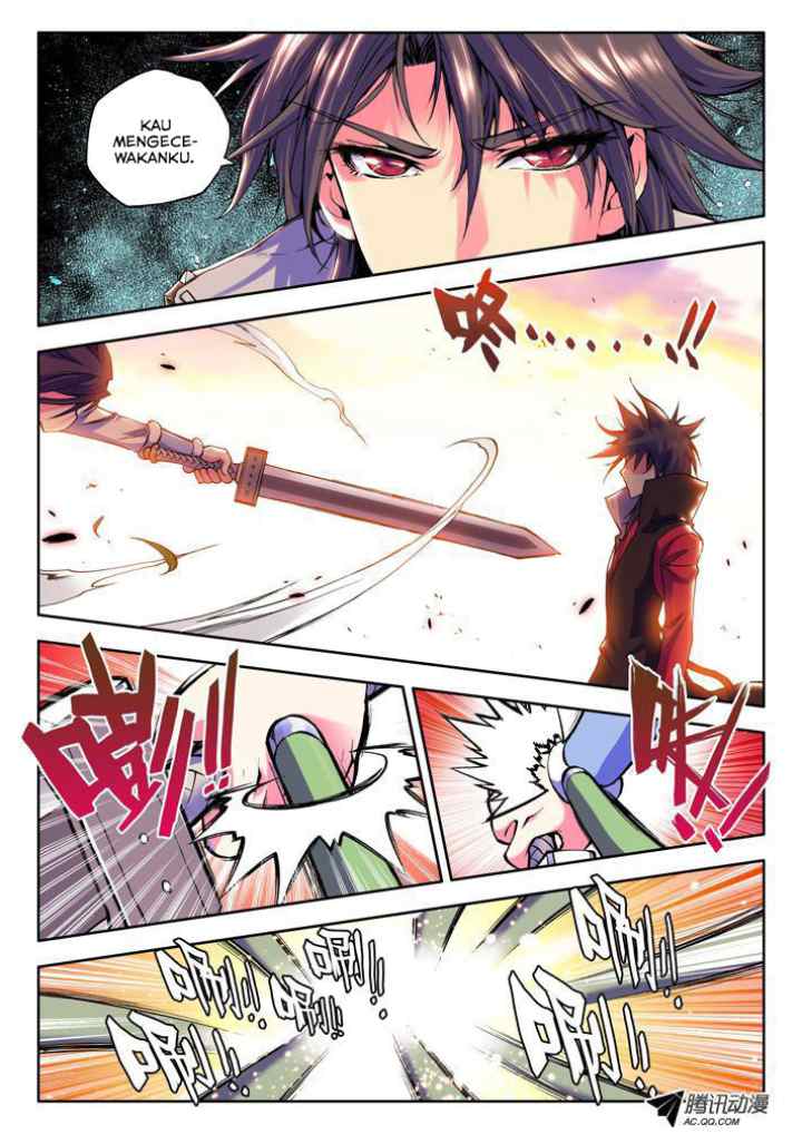 Shen Yin Wang Zuo chapter 27 halaman 9