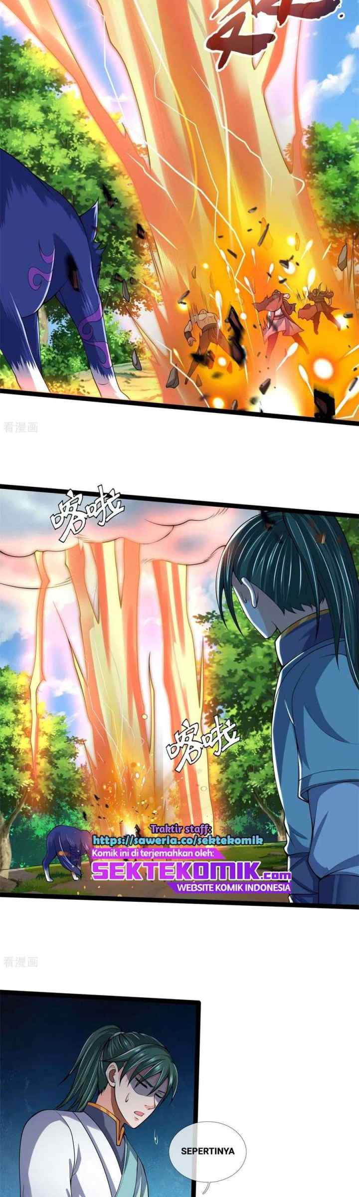 Shenwu Tianzun chapter 240 halaman 8