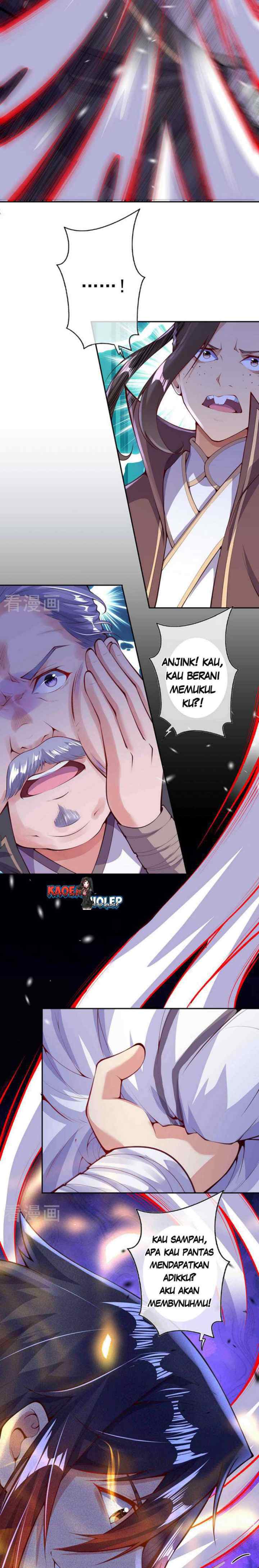 Invincible Sword Domain chapter 4 halaman 15
