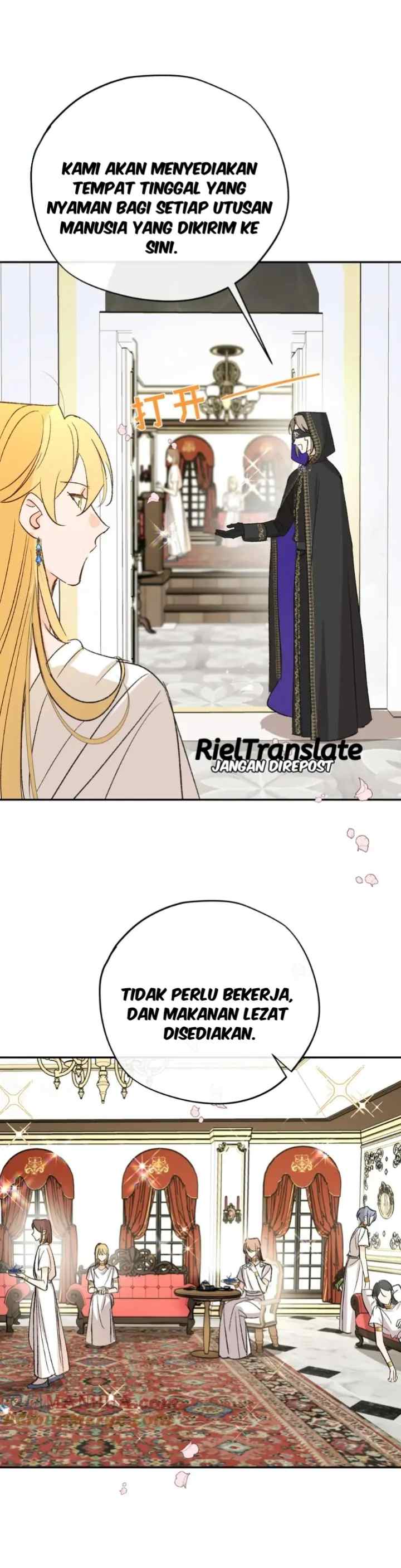 The Priest's Dream Is to Ride the Evil Dragon of Eternit chapter 20 halaman 8