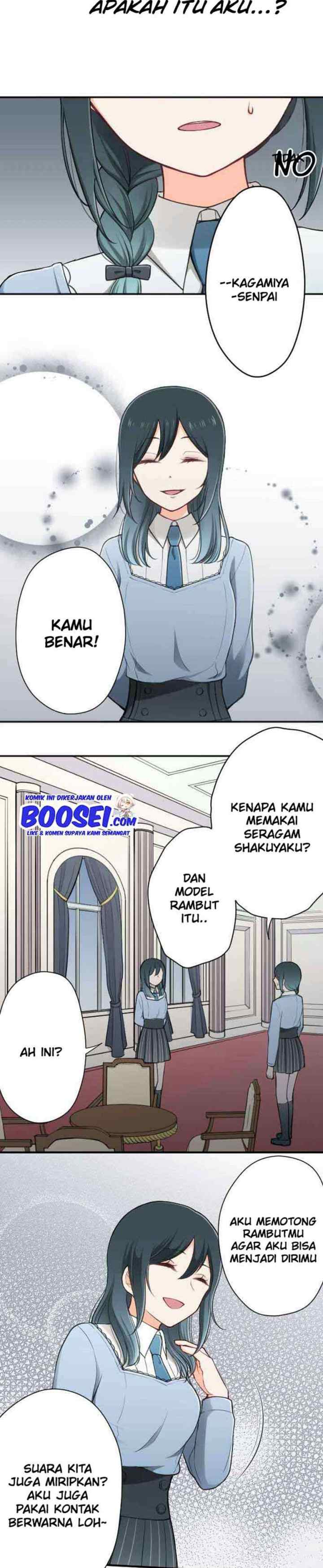 Ouji-sama Nante Iranai chapter 100 halaman 6