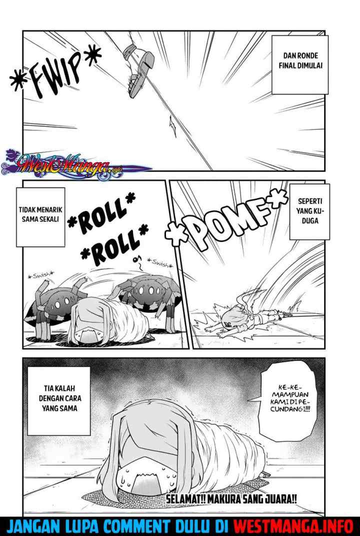 Isekai Nonbiri Nouka chapter 80 halaman 8