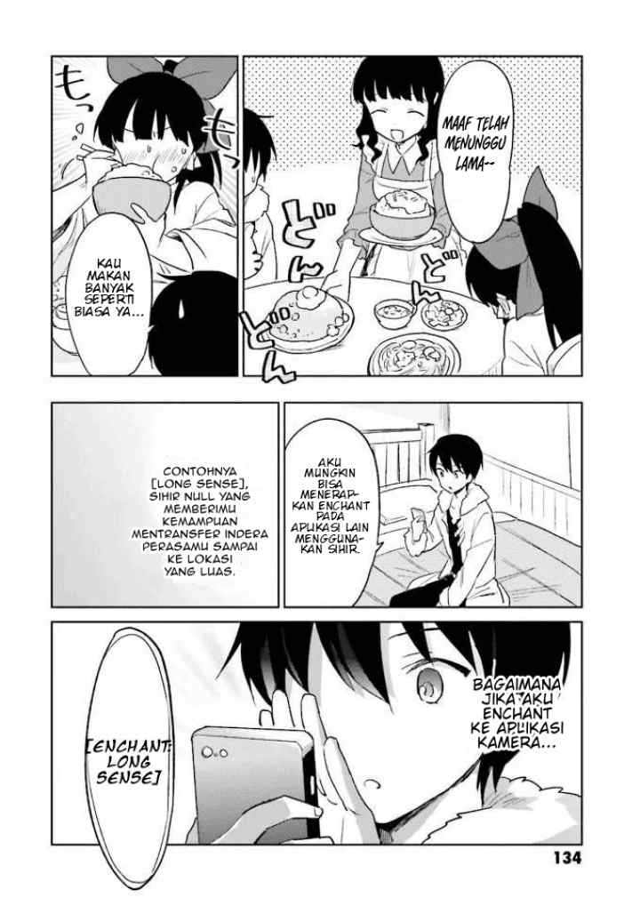 Isekai wa Smartphone to Tomo ni chapter 14 halaman 10