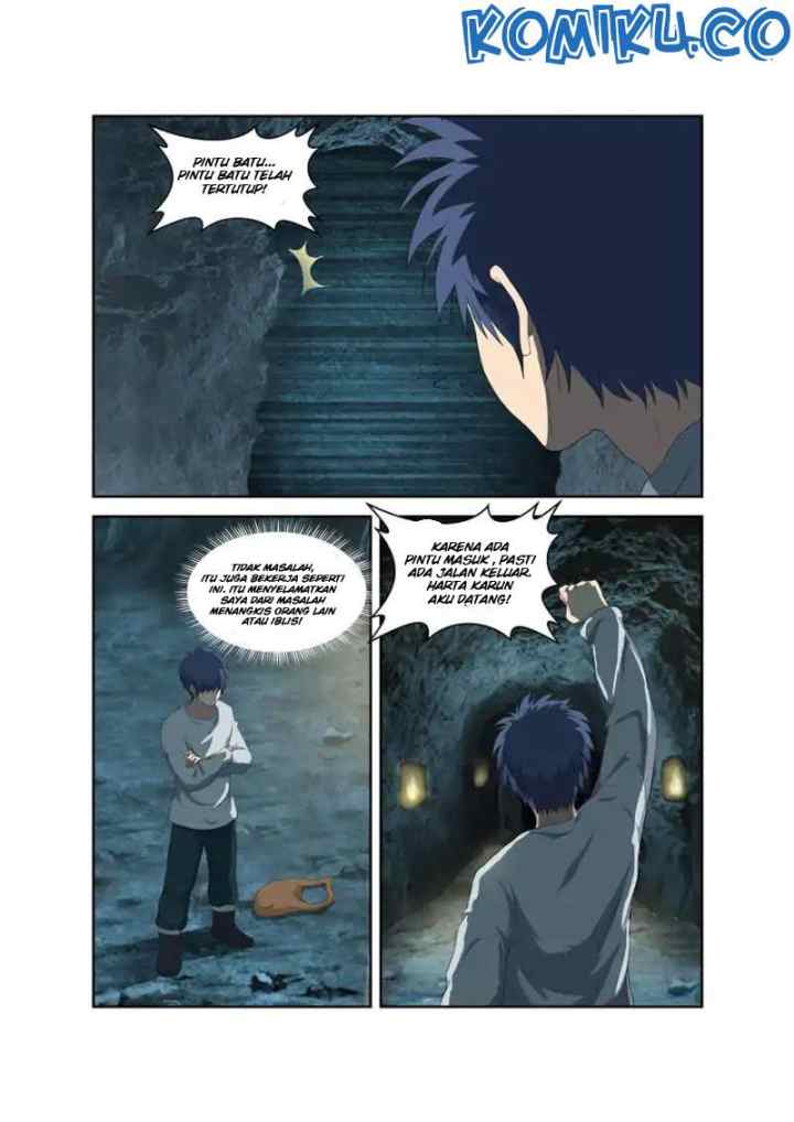 Heaven Defying Sword chapter 87 halaman 11