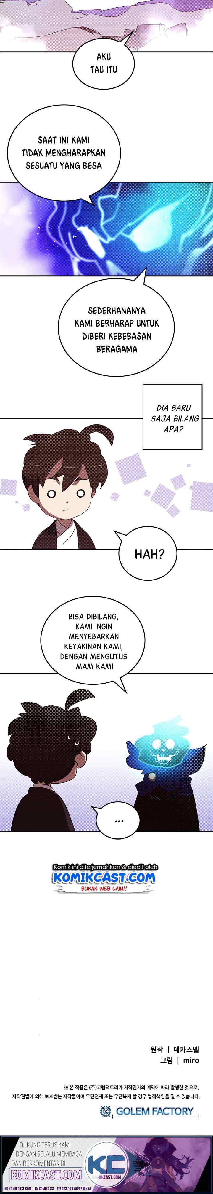 I Am The Sorcerer King chapter 97 halaman 19