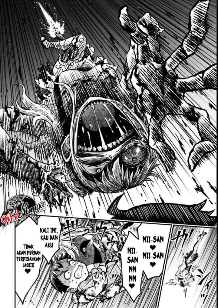 Tensei Gotoki De Nigerareru To Demo, Niisan? chapter 3.1 halaman 16