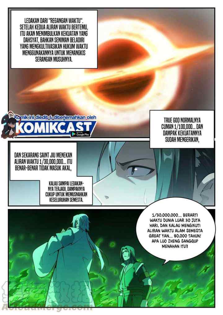 Apotheosis chapter 766 halaman 8