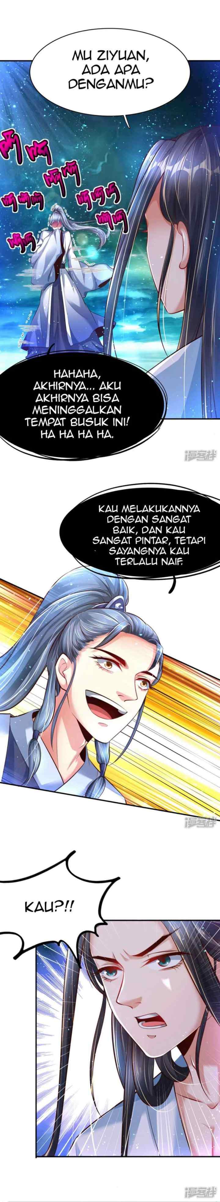 Huangtian Supreme chapter 3 halaman 18