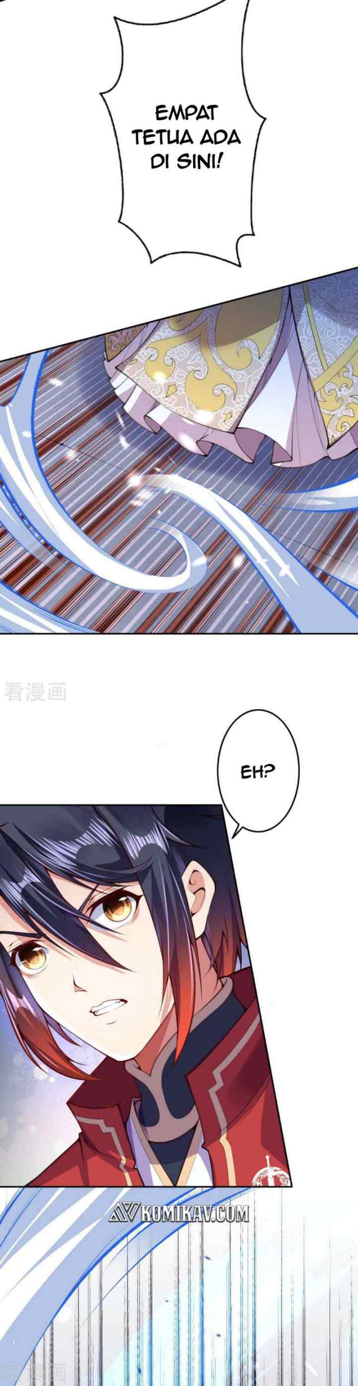 Invincible Sword Domain chapter 14 halaman 7