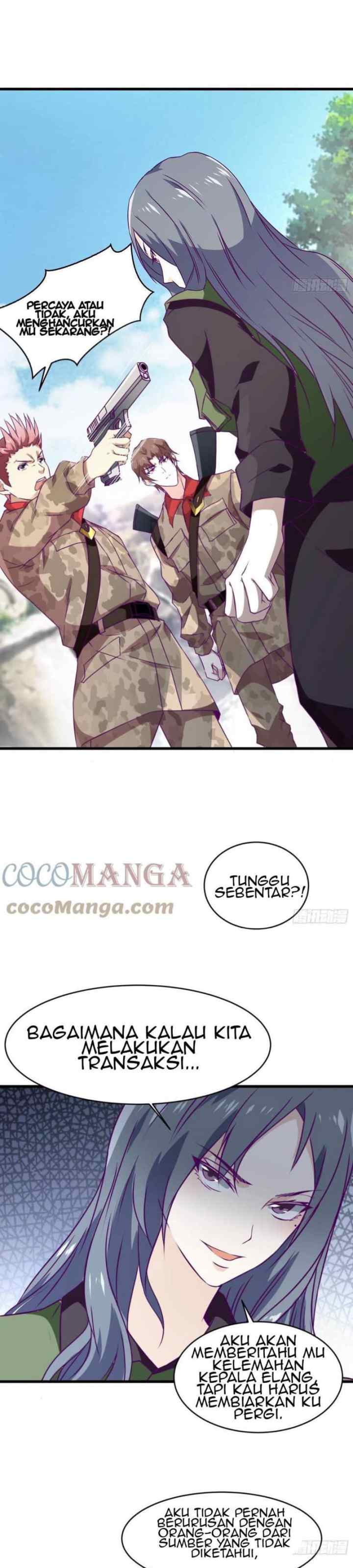 Dad the Strongest God of War chapter 59 halaman 15