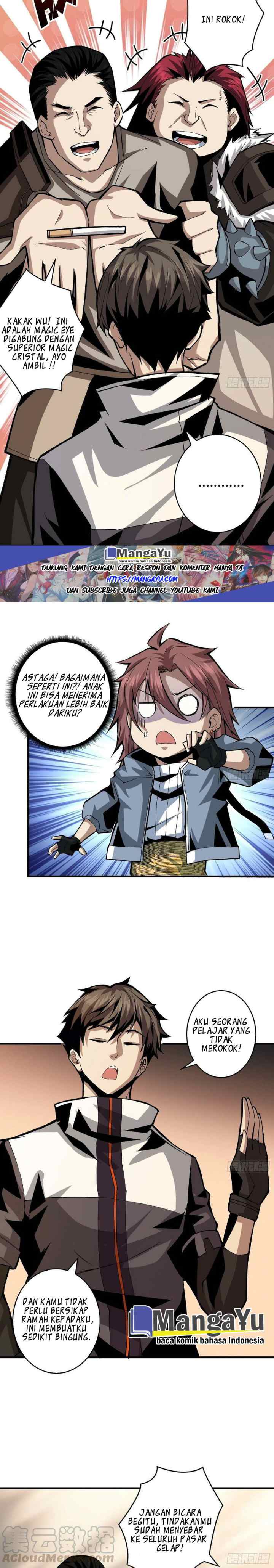 King Account At The Start chapter 31 halaman 13