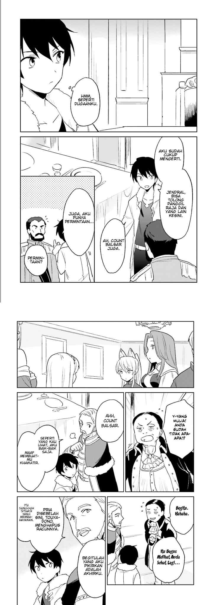 Isekai wa Smartphone to Tomo ni chapter 9 halaman 11