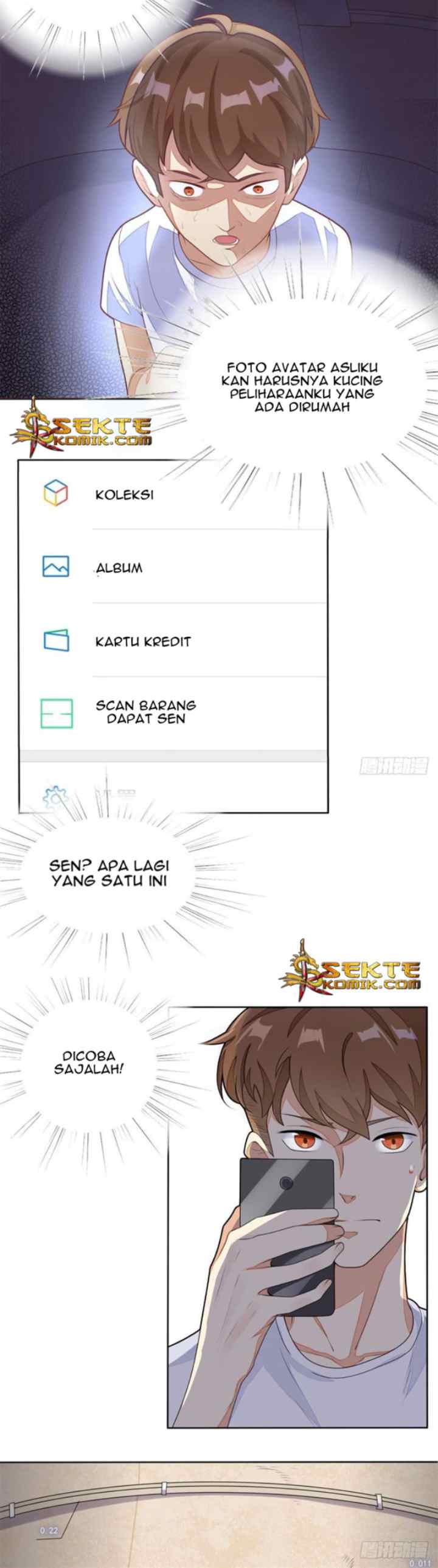 Super WECHAT chapter 1 halaman 10