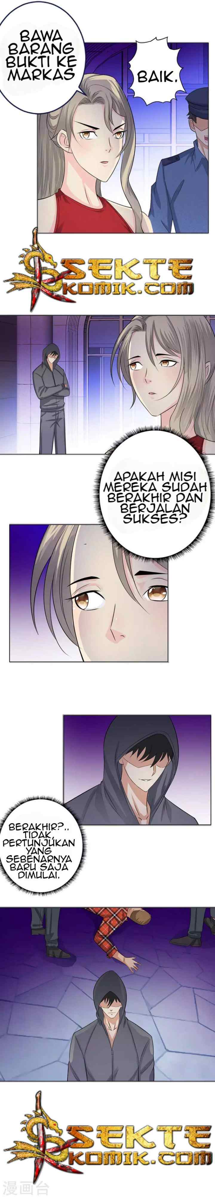 Master University chapter 124 halaman 9