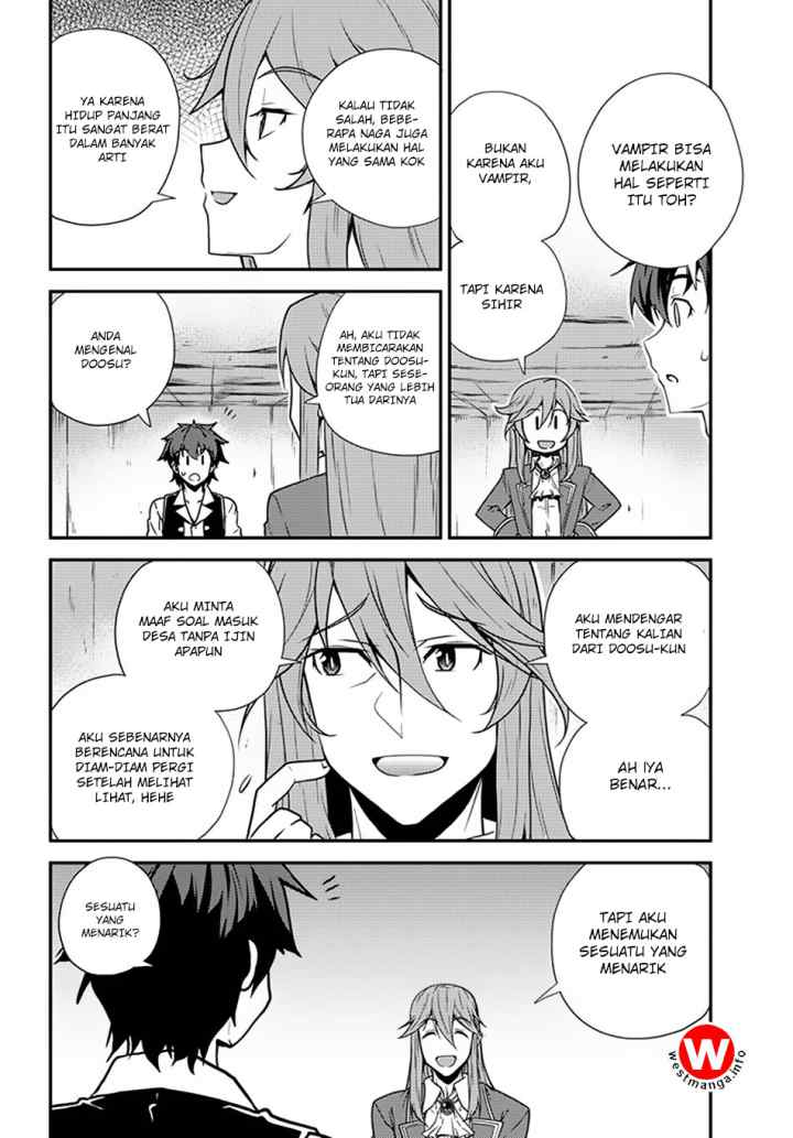 Isekai Nonbiri Nouka chapter 61 halaman 8