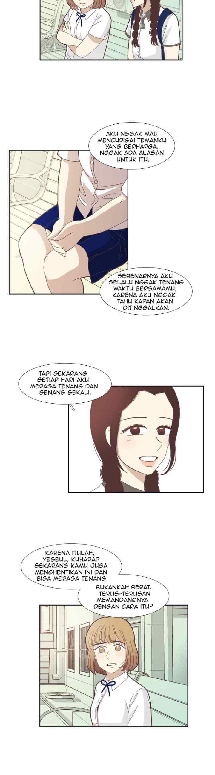 Odd Girls Out S1 chapter 84 halaman 15