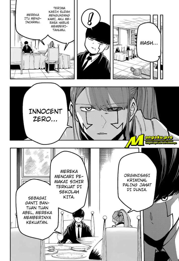 Mashle: Magic and Muscles chapter 39 halaman 15