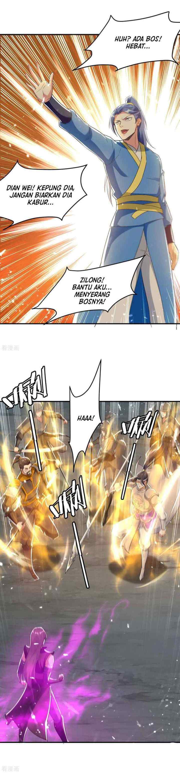 Strongest Leveling chapter 227 halaman 11