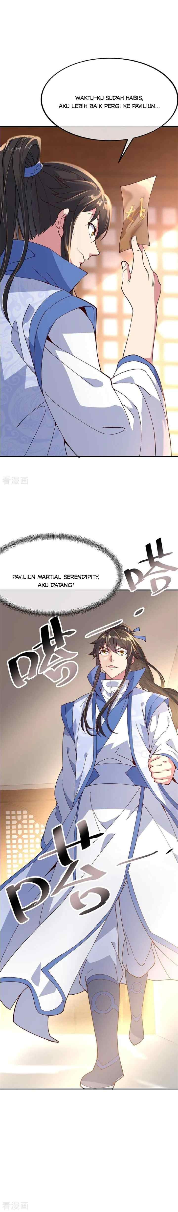 Peerless Soul (Peerless Battle Spirit) chapter 132 halaman 11