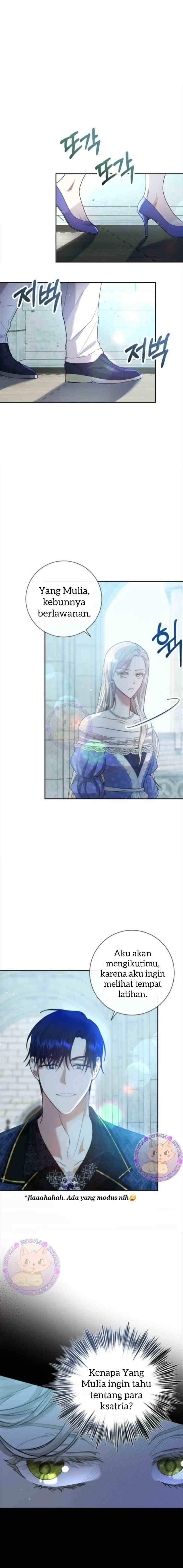 Apresentando-se para o serviço, Duquesa! chapter 4 halaman 15