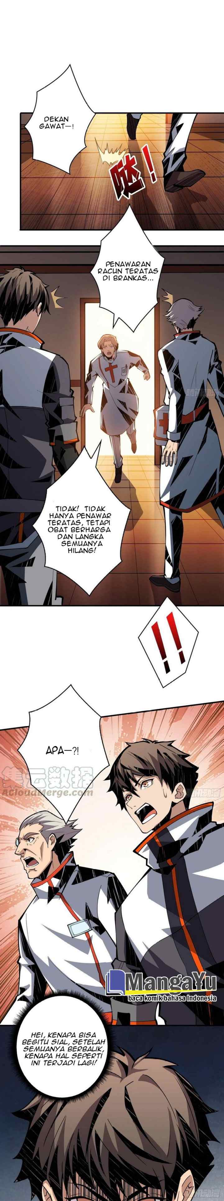 King Account At The Start chapter 28 halaman 17