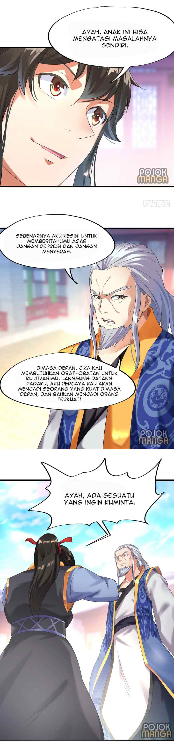 Peerless Soul (Peerless Battle Spirit) chapter 6 halaman 14