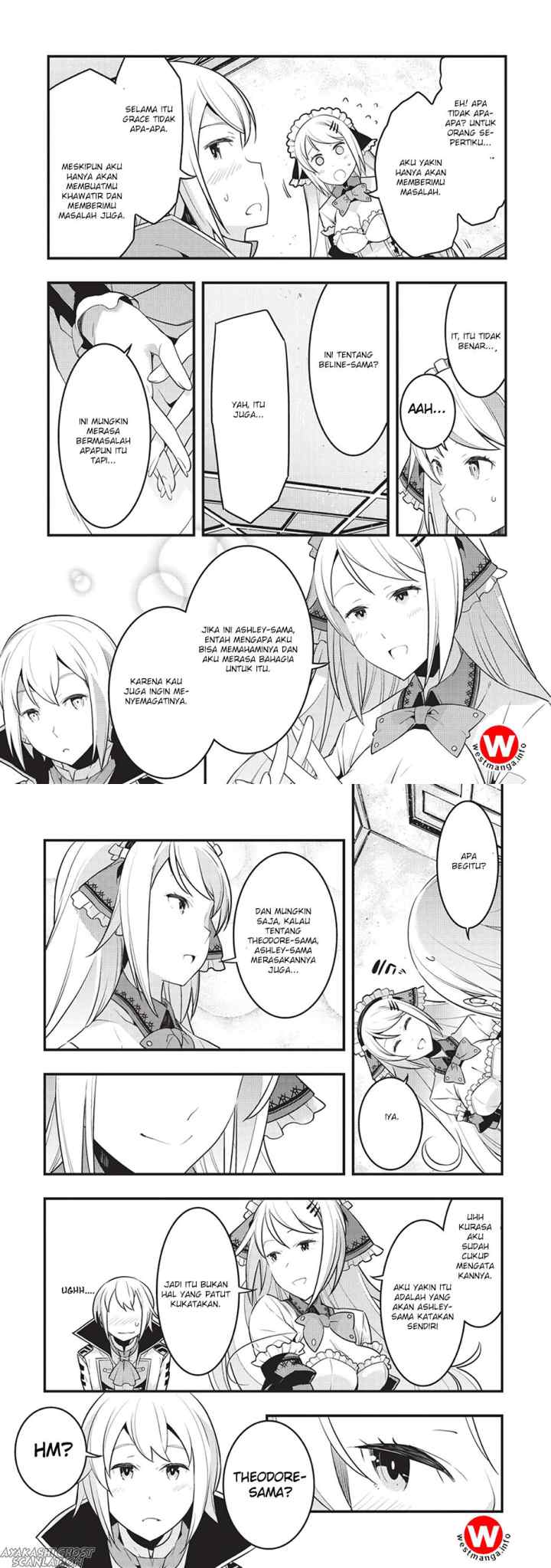 Kyoukai Meikyuu to Ikai no Majutsushi chapter 6 halaman 14