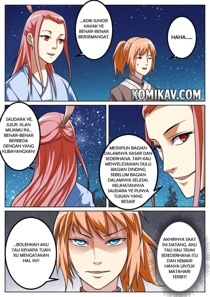 The Top Clan Leader In History chapter 21 halaman 6
