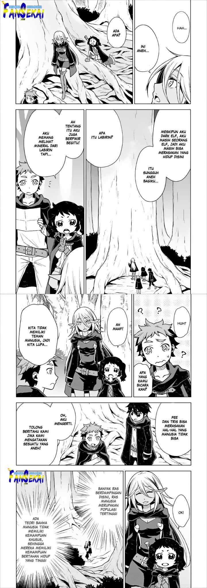 Hiraheishi wa Kako o Yumemiru chapter 18 halaman 7