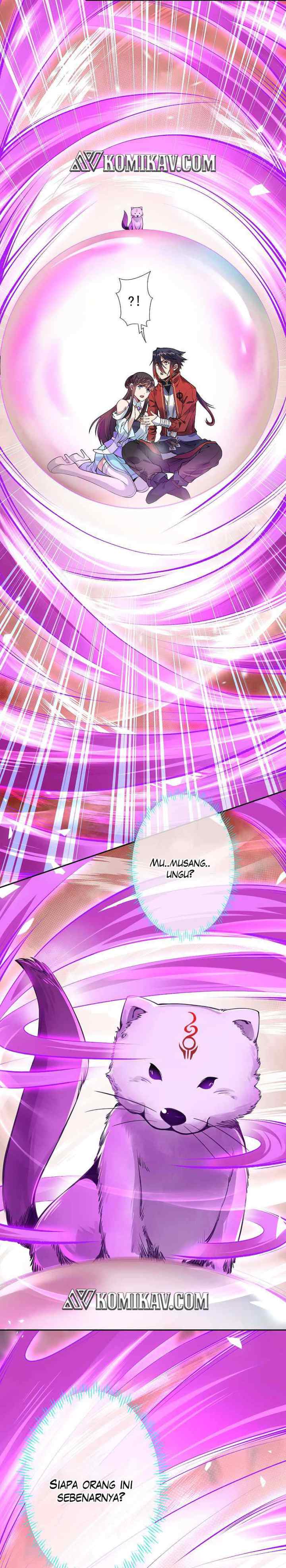 Invincible Sword Domain chapter 39 halaman 10