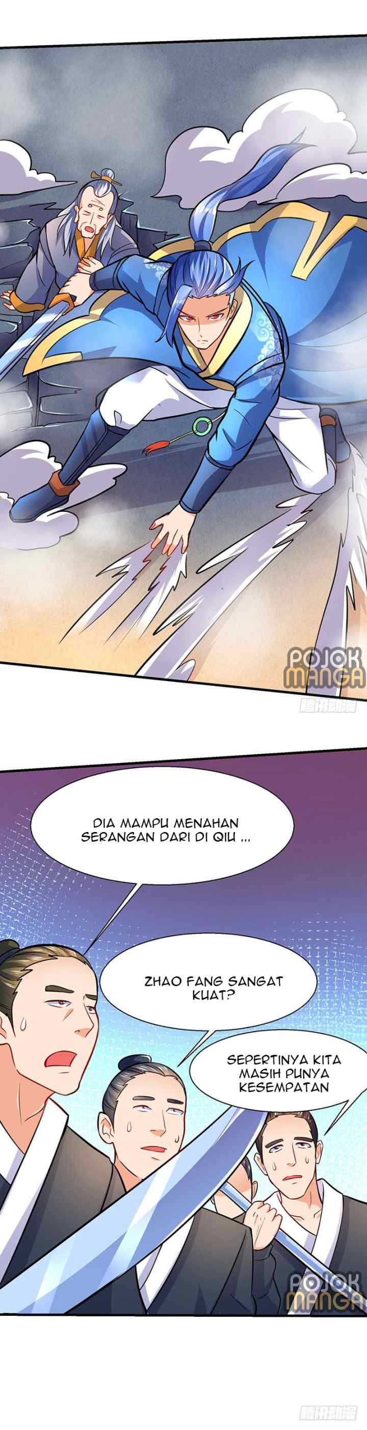 Strongest Leveling chapter 15 halaman 14