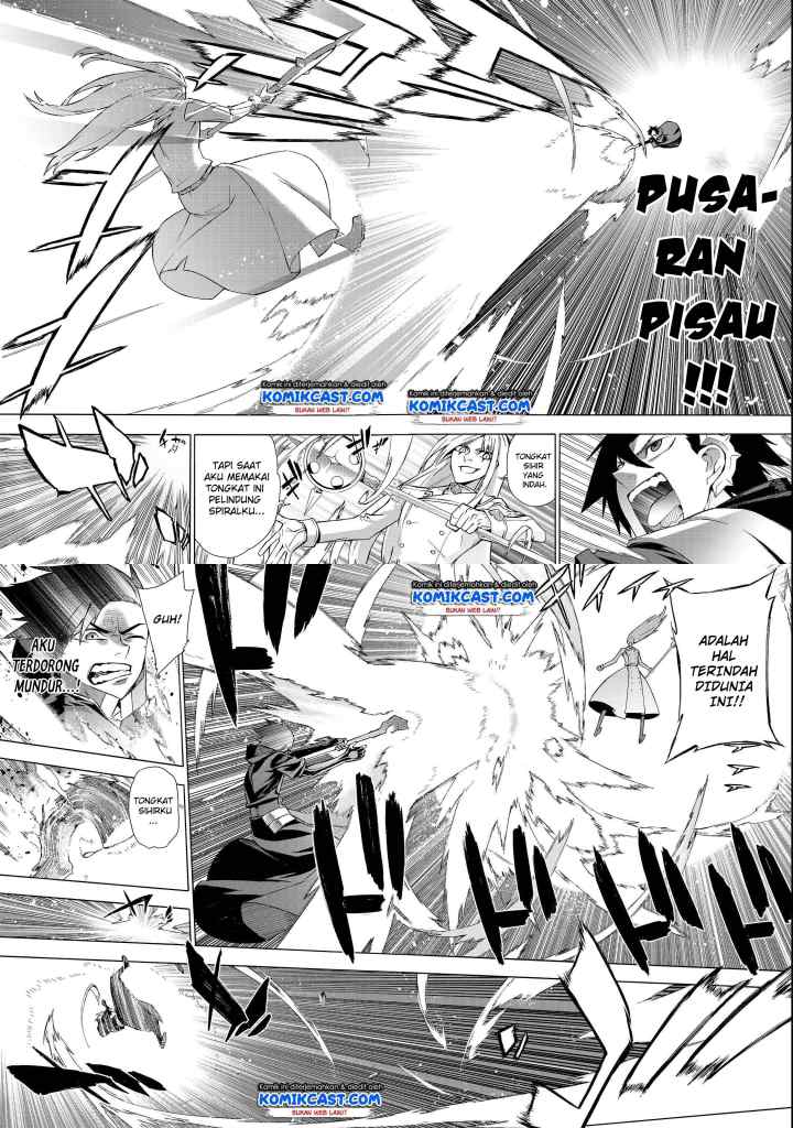 Kuro no Shoukanshi chapter 33 halaman 9